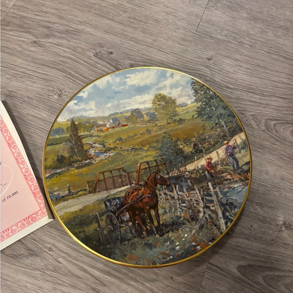 Collective Plate “Fishing for Redfin”